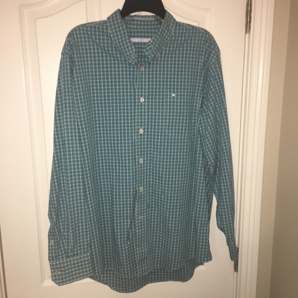 Southern Tide Button Up Size XL